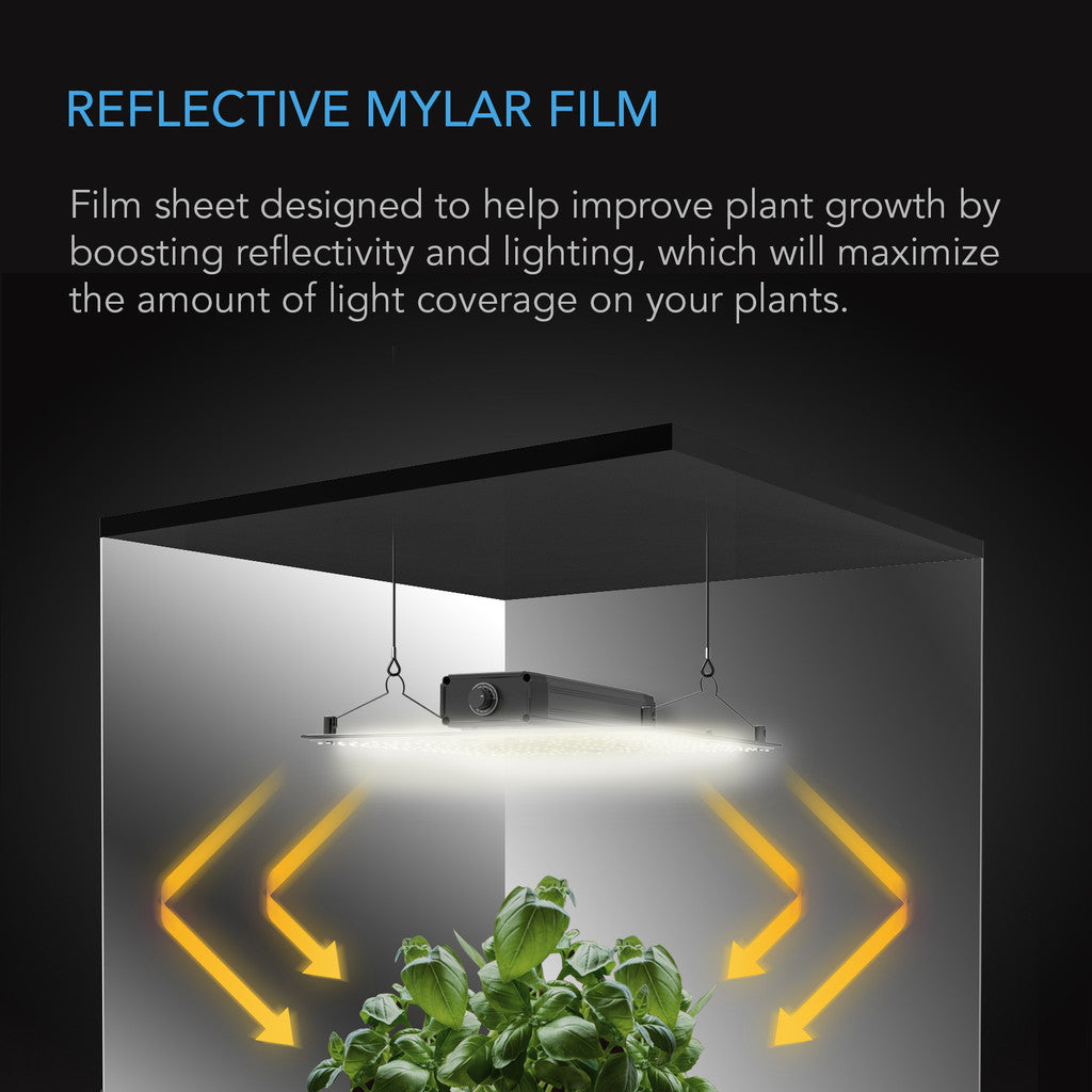 Mylar film 30 m - Smartvekst.no