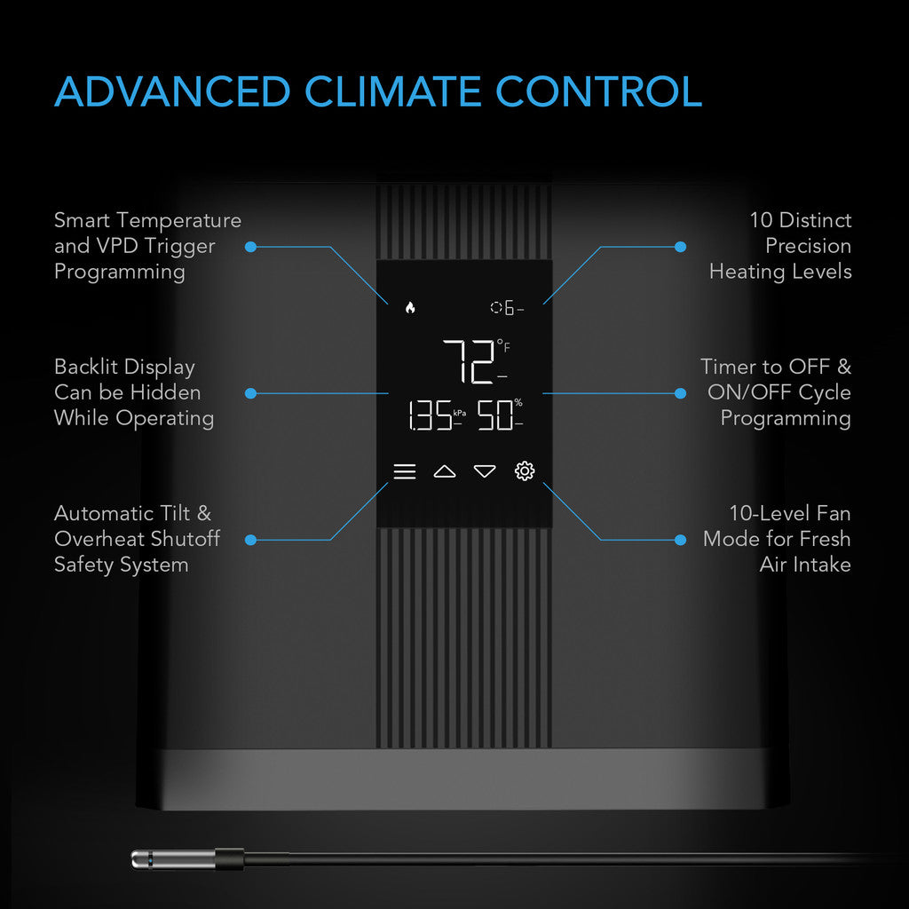 Thermoforge T3, varmeovn for planter - Smartvekst.no