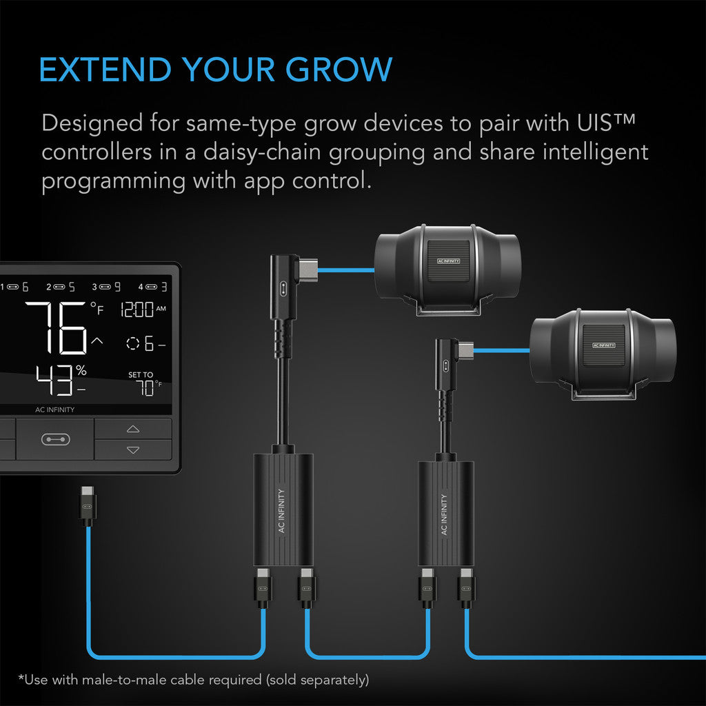 UIS 2-IN-1 splitter - smartvekst.no