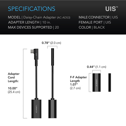UIS 2-IN-1 Splitter - smartvekst.no